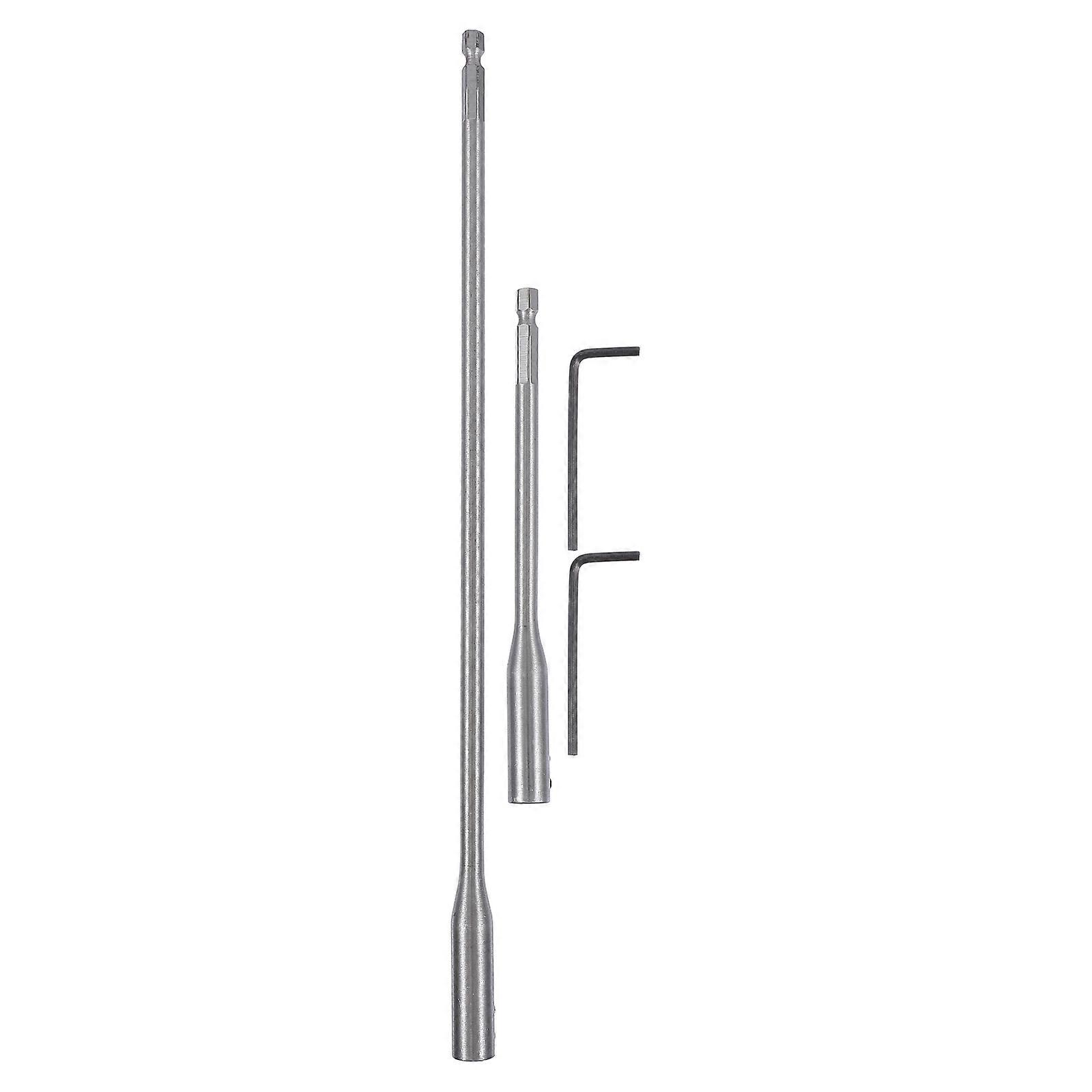 Rallonge universelle pour forets Rallonges de mèche Argent 300mm 1Set