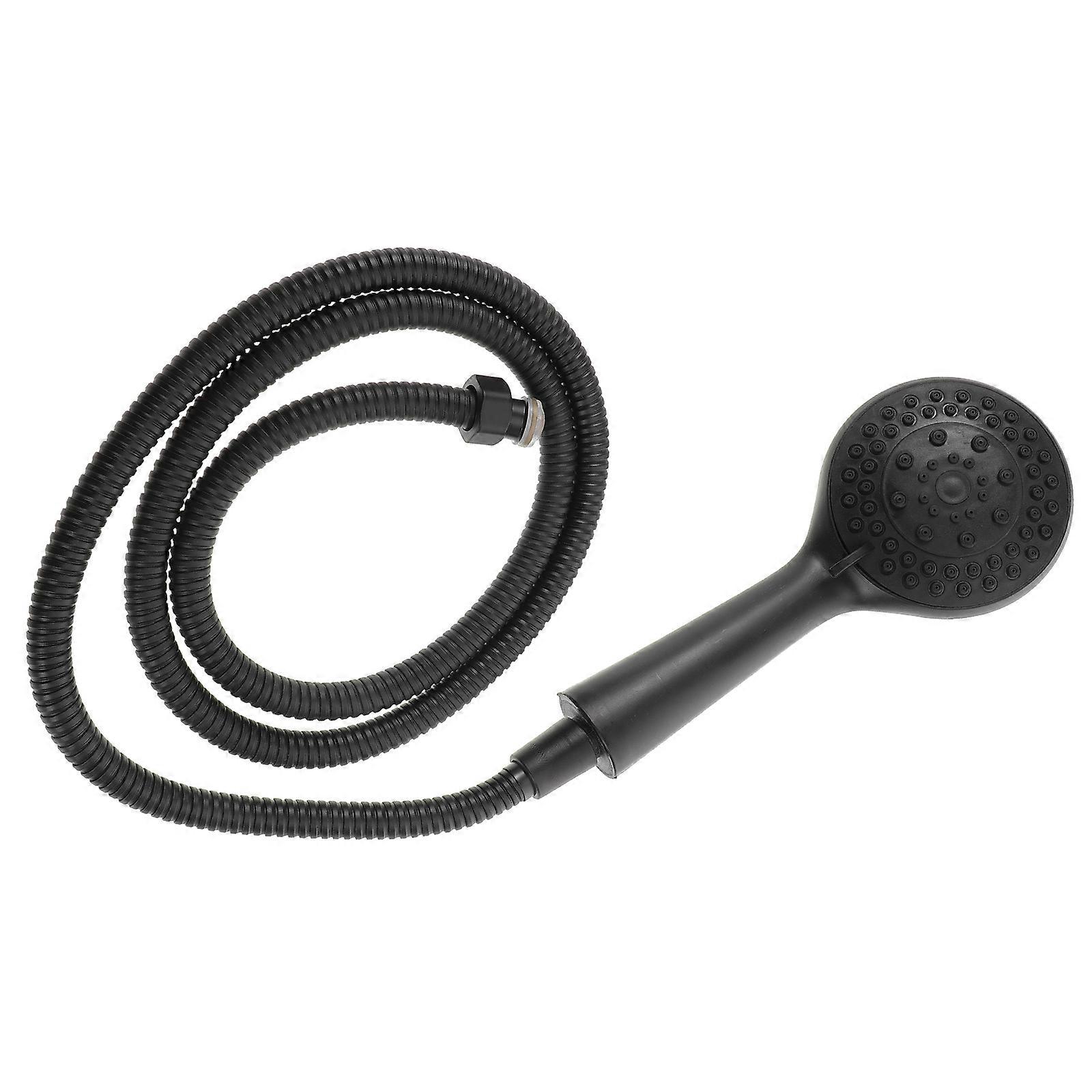 High Pressure Handheld Showerhead with Removable Wand for Strong Water Flow, Sleek Design for Stylish Bathrooms and Low Pressure Situations