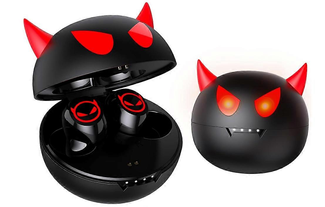 Wireless Earbuds - Noise Cancelling, Up to 32 Hours of Music Playback, IPX5 Water Resistant, Built-in Microphone(Black)