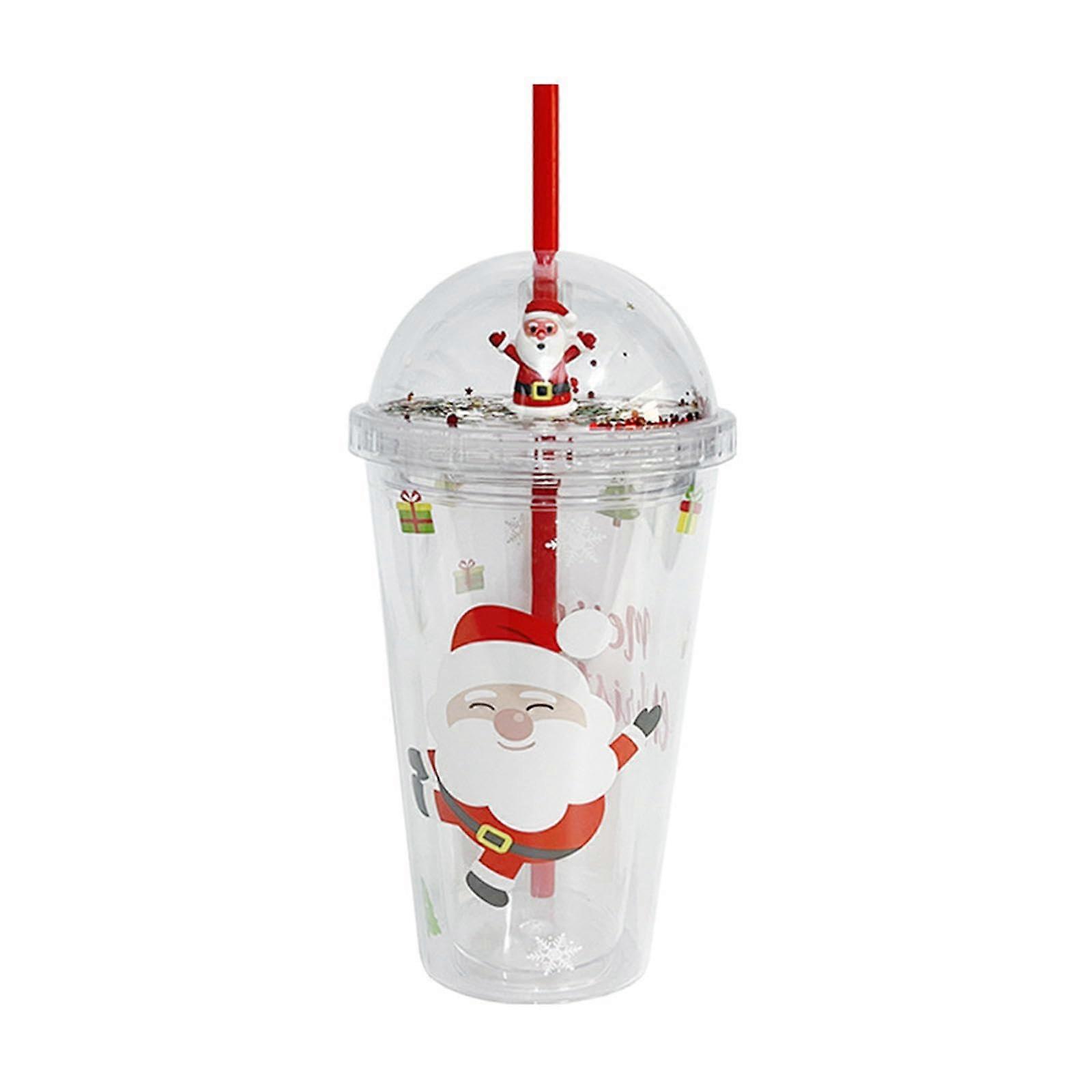 450 ml doublewalled ulated cup, reusable water straw cup, drinking cup for children multicolored