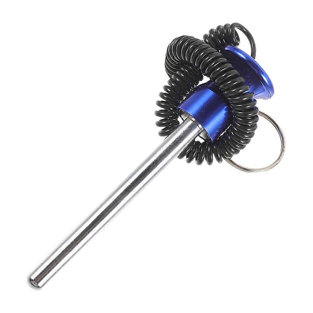 Hoist Weight Machine Pin Weight Stack Pin Replacement For Gym Machines Indoor Workout Blue 17.00X3.00X1.00CM Durable Construction 1Set