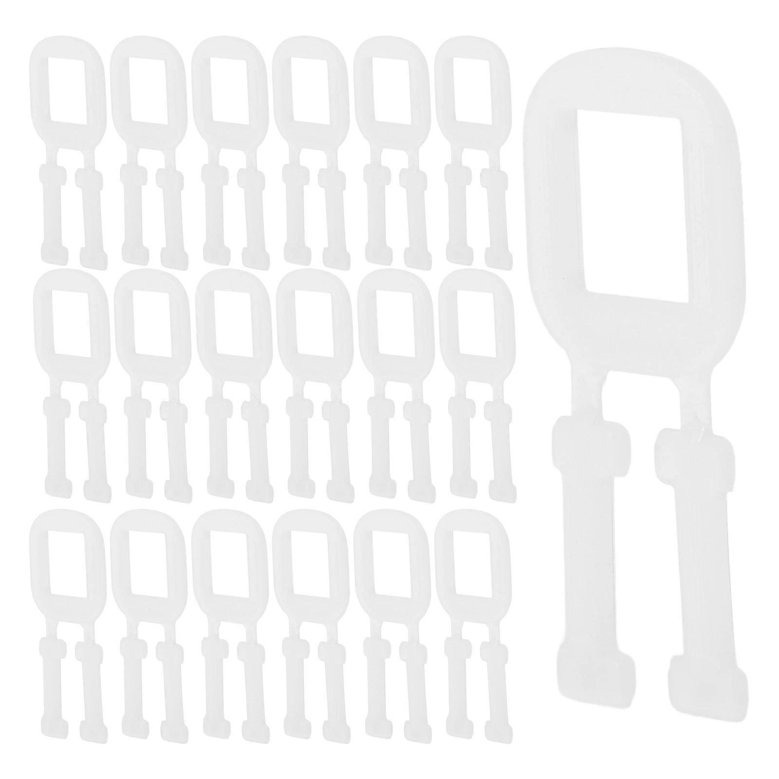 مقابض صندوق للتركيب علامة تبويب سحب على شكل إنسان 62 * 25 * 4 مم 100 قطعة