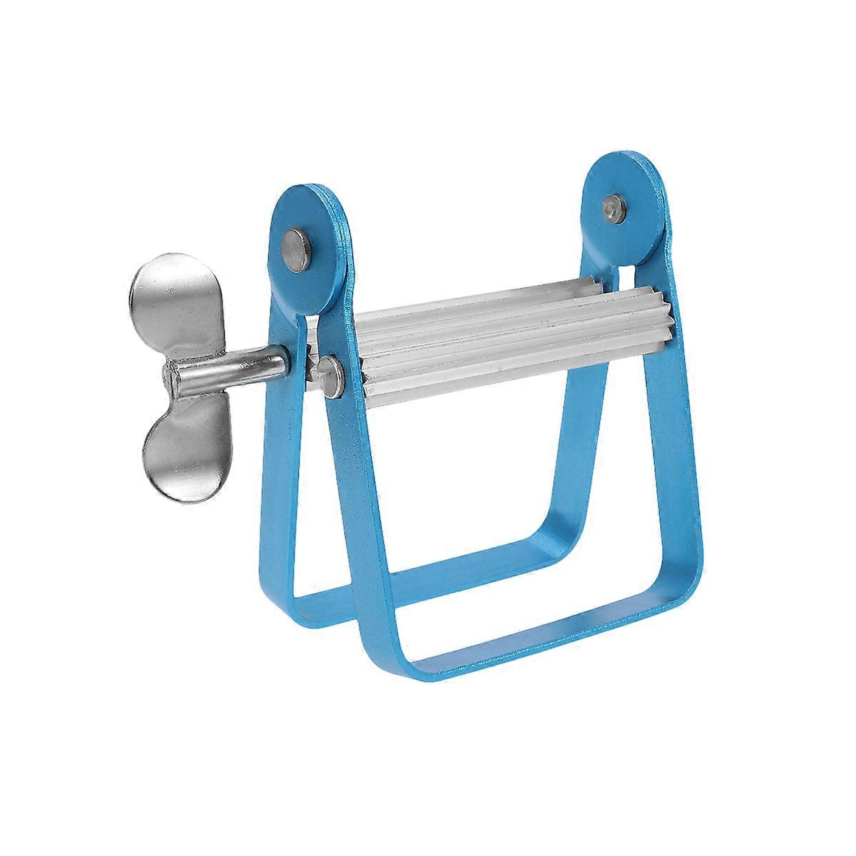 Tube Toothpaste Extruder Stainless Steel for Toothpaste Squeezing 1Pcs