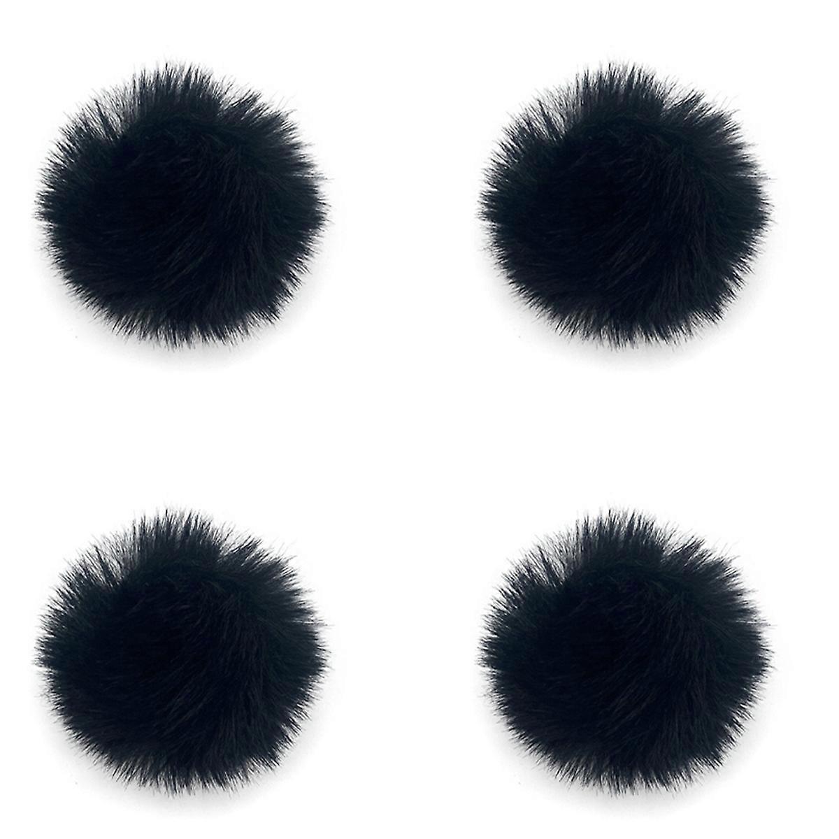 Microphone Windscreen for Transmitter Wireless System Black