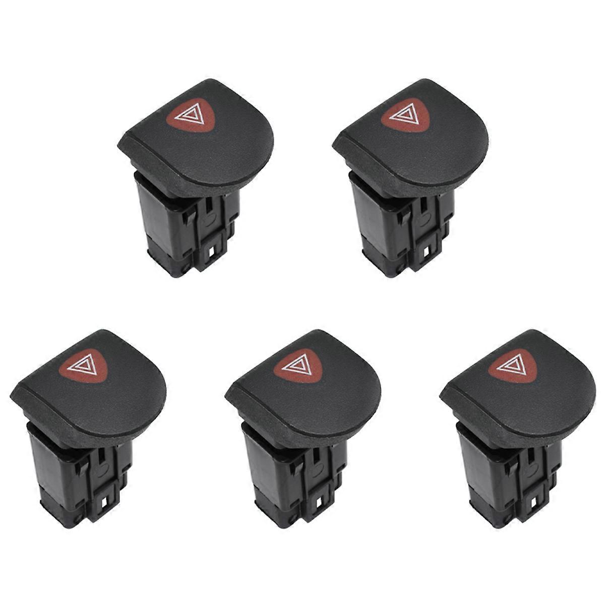 5X Hazard Warning Emergency Light Switch Button for Kangoo 1997-2018 7700308821