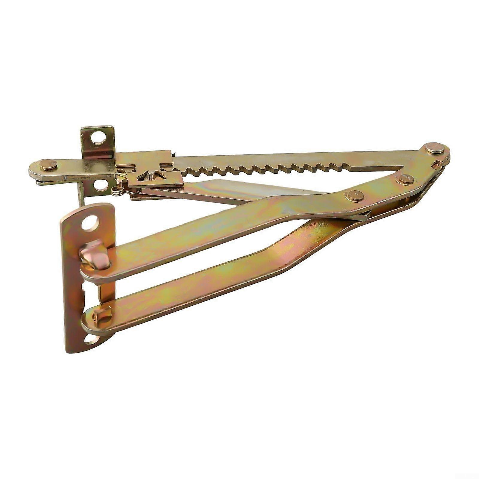 Adjustable angle headrest hinge for sleeper sofas and multipurpose faux furniture Ref: 8015