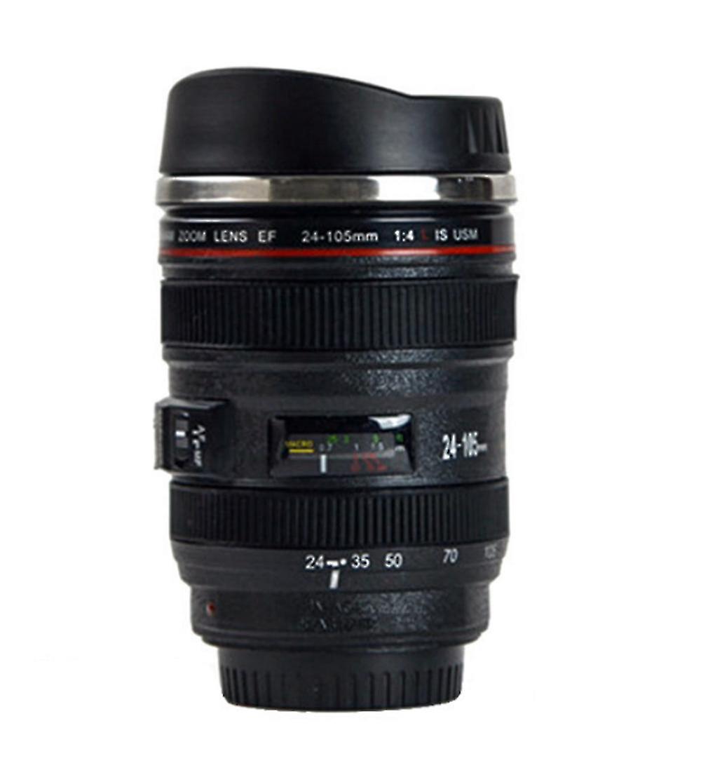 Coffee Mug, Camera Lens Design 400 Ml Creative Lens Drinking Mug