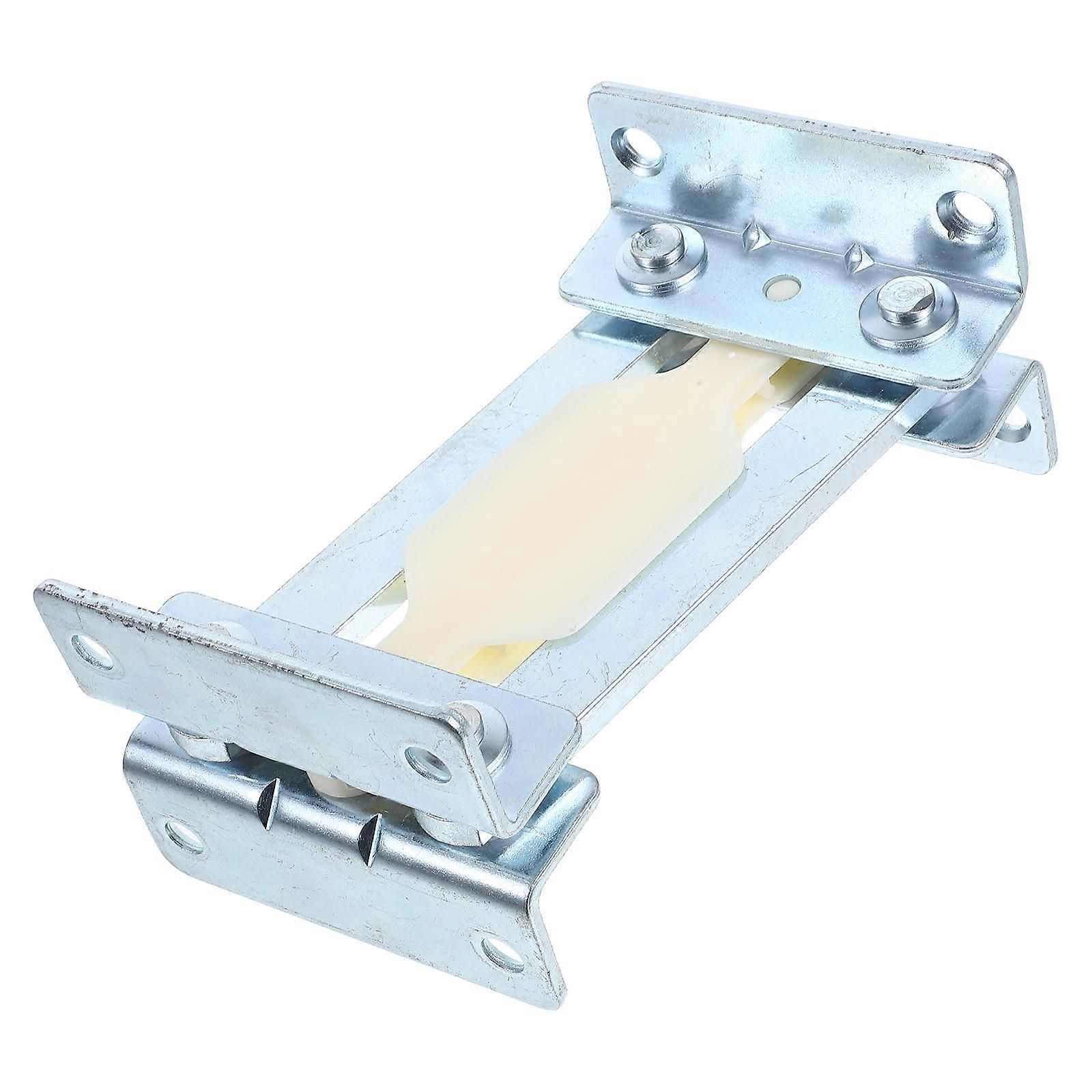 Heavy Duty Spring Hinges Sofa Bed Hinge For Armrest Headrests Backrests Minimalist Style Silver Iron Adjustable Armrest 1Pack