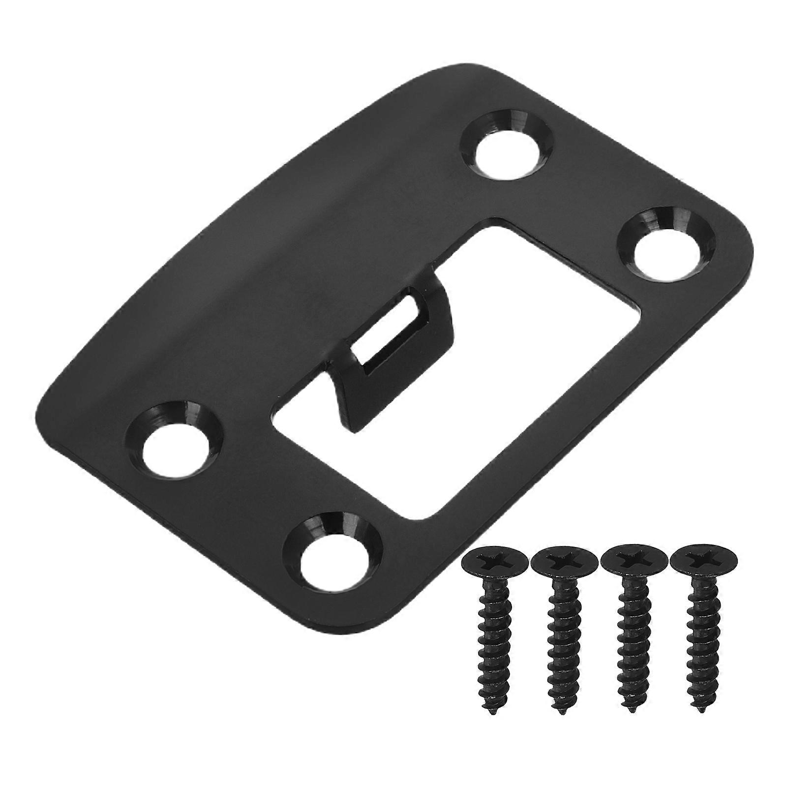 High Strength Door Strike Plate Set for Enhanced Security – Easy Installation, Impact Resistant, Suitable for Home, Office, and Warehouse Use