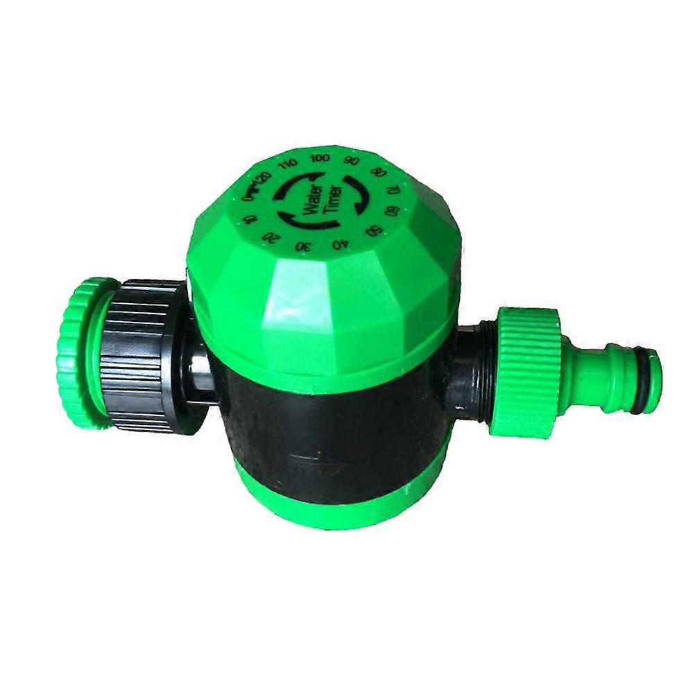 Irrigation Timer Home Use Mechanical Small Size Irrigation Controller 2 Hour Timed Garden Watering Outdoor Automatic Sprinkler System 1Pack
