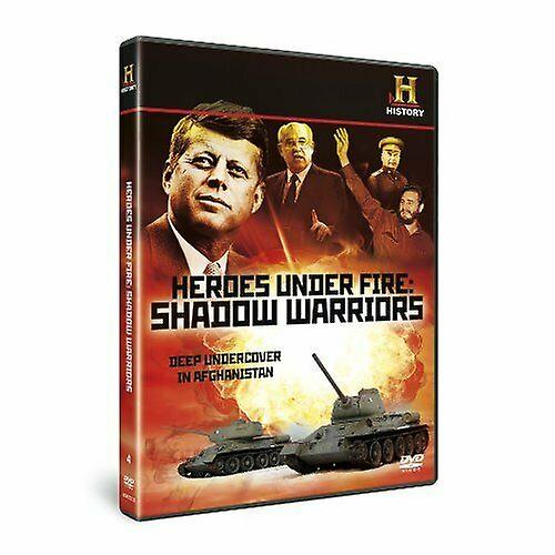 The Cold War - Heroes Under Fire Shadow DVD - Region 2
