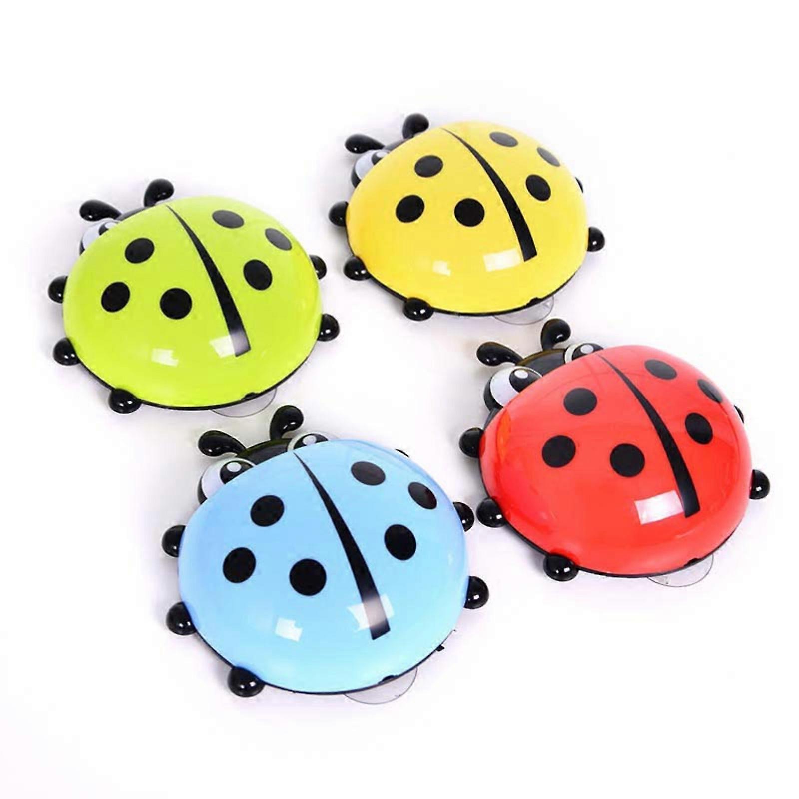 Decorative Suction Cup Toothbrush Stand