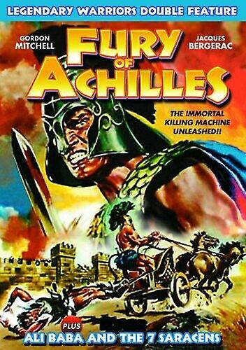 Fury of Achilles (1962)  Ali Baba And T DVD - Region 1