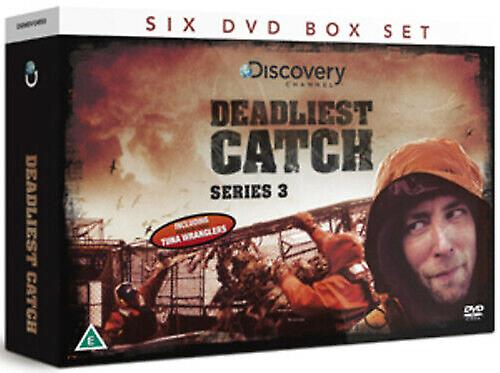 Deadliest Catch Series 3 DVD (2011) cert E 6 discs - Region 2