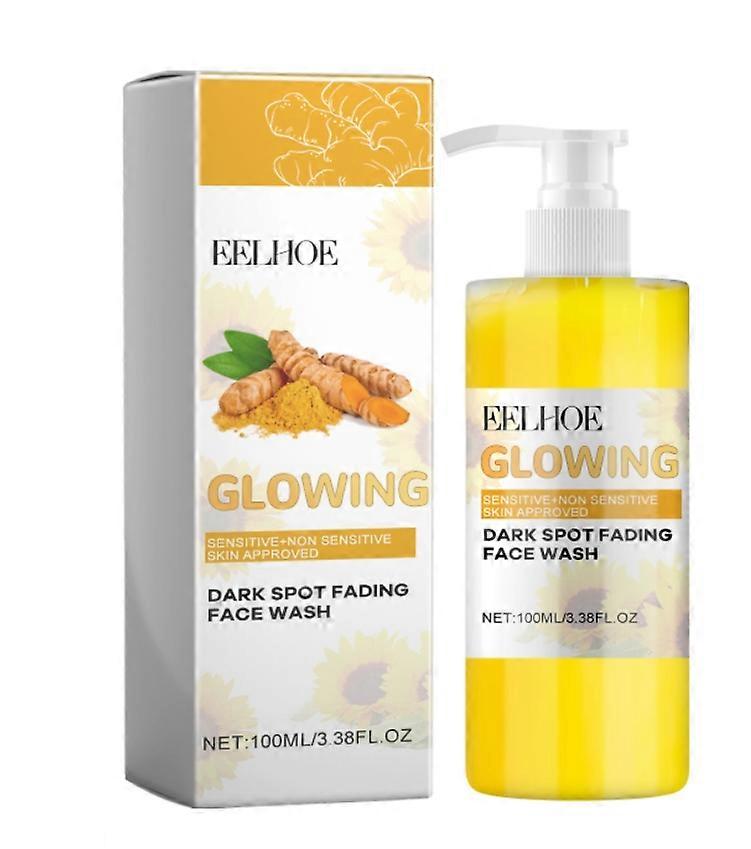 All Natural Turmeric Glow Scrub For Rough And Textured Skin Reduces Dark Spot Pigmentation Gentle Exfoliating Facial Scrub