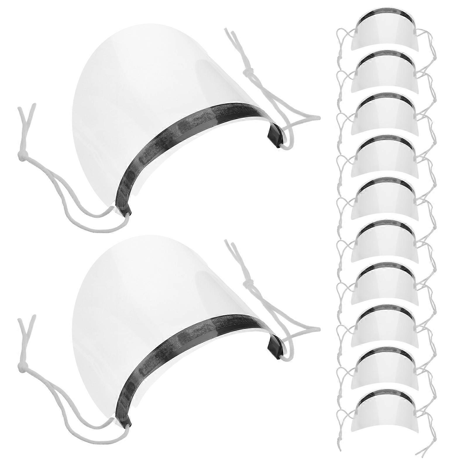 50pcs Transparent Eye Shield for Hairdressing Clear Facial Cover for Salon & Home Use, Easy Application with Clear Visibility for Precise Haircuts