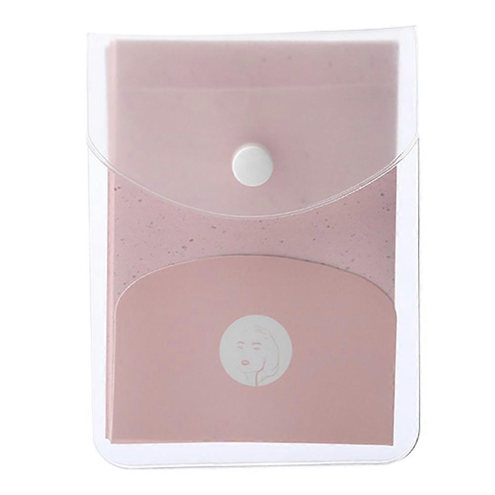 Makeup Oil Blotting Sheets Absorbing Sheet Coniferous Wood Pulp 80Pcs for Men and Women Summer Car Use