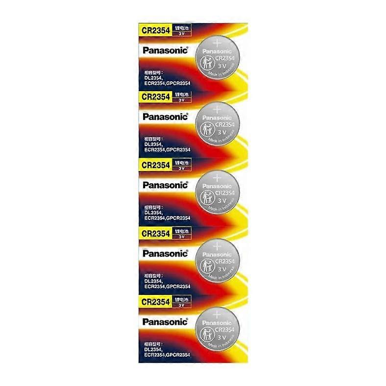 Panasonic Cr2354 Watch Batteries (5 Pack)