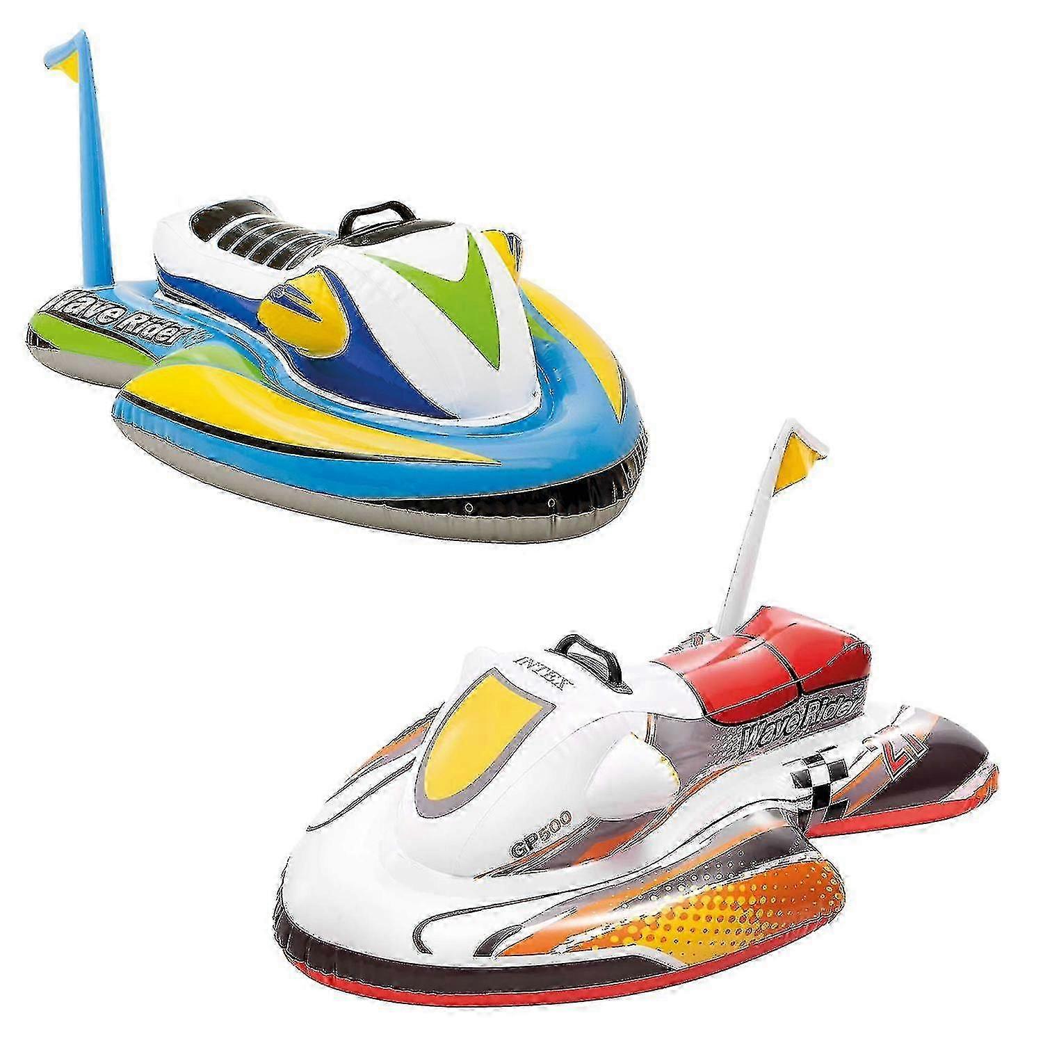 Pool Float for Jet Ski - 117 X 77 Cm - Various Colors Available