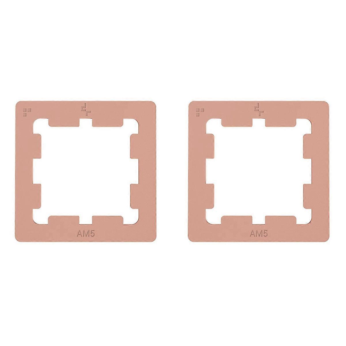 2X Thermal Paste Guard AM5 CPU Cooler Armor for 7950X 7900X 7700X 7600X Chips Heatsink Cover