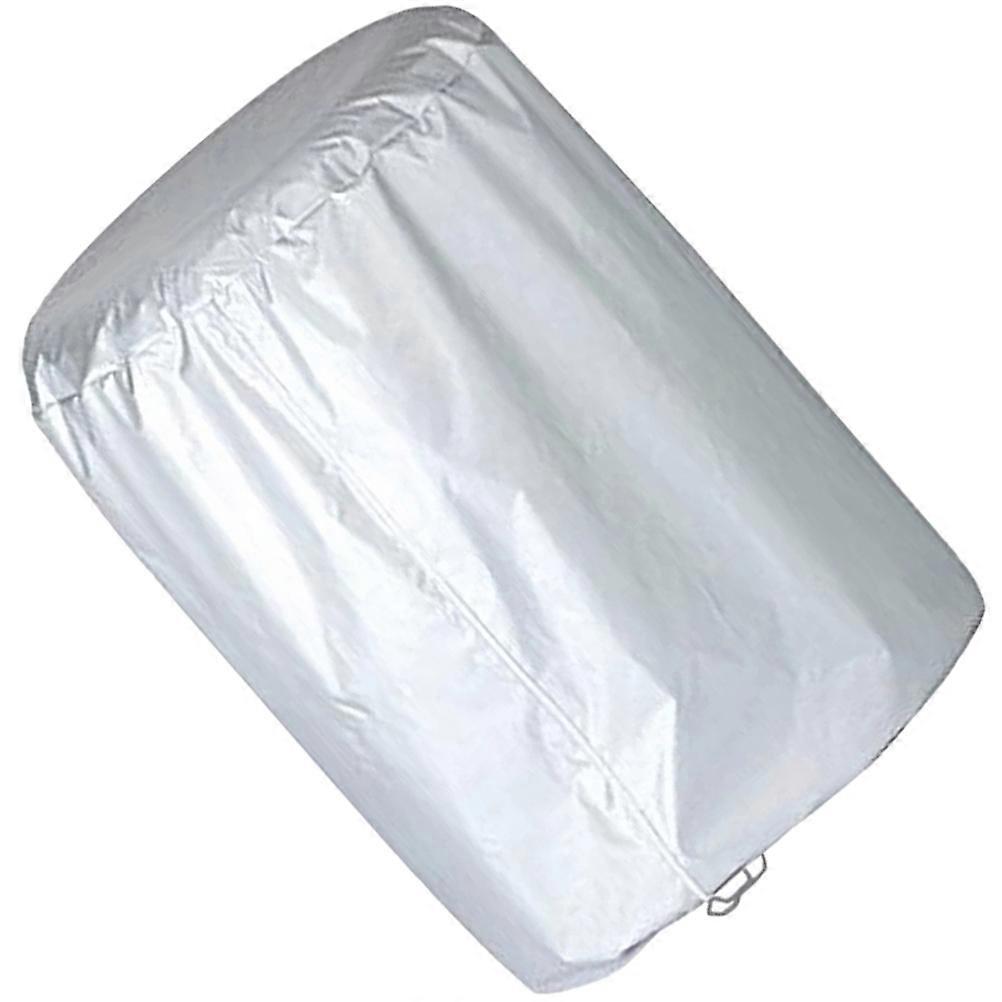 Tire Covers For Car Silver 73x110cm Rust Prevention Drawstring Design 1Pcs