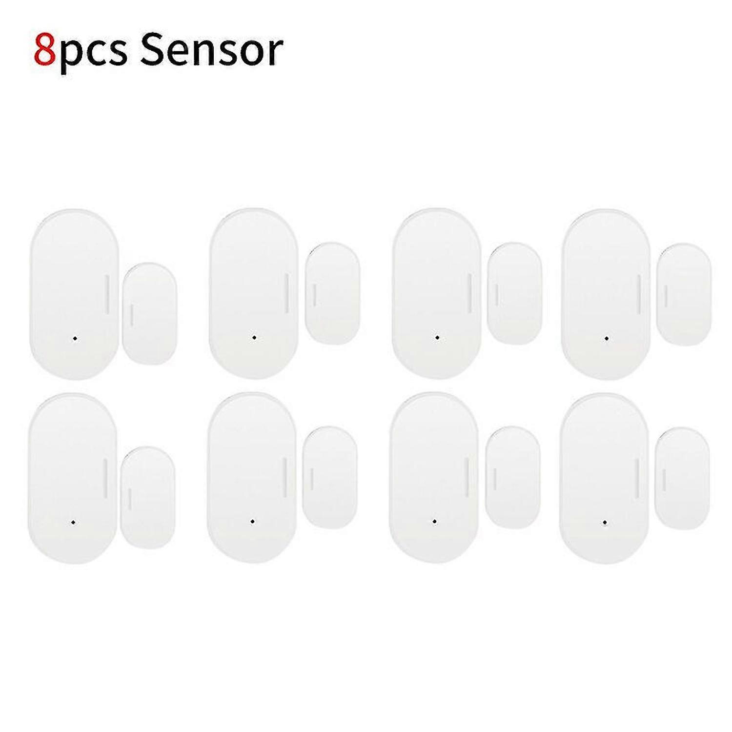 Aubess Tuya Zigbee Tür und Fenster Magnetsensor drahtlose Verbindung Smart Home