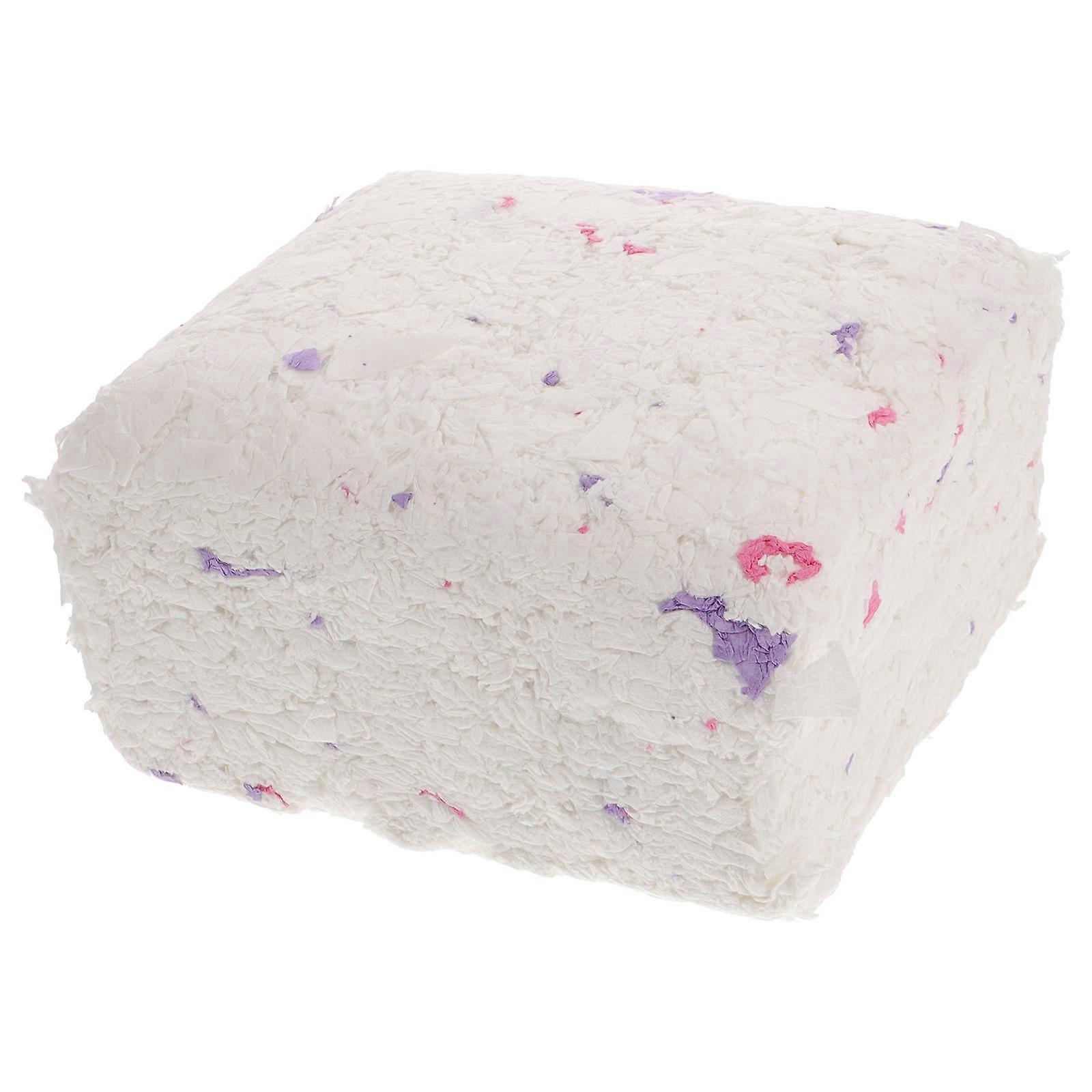 Cage Bedding Paper Small Animals Moisture Absorption Hamsters 1 Bag