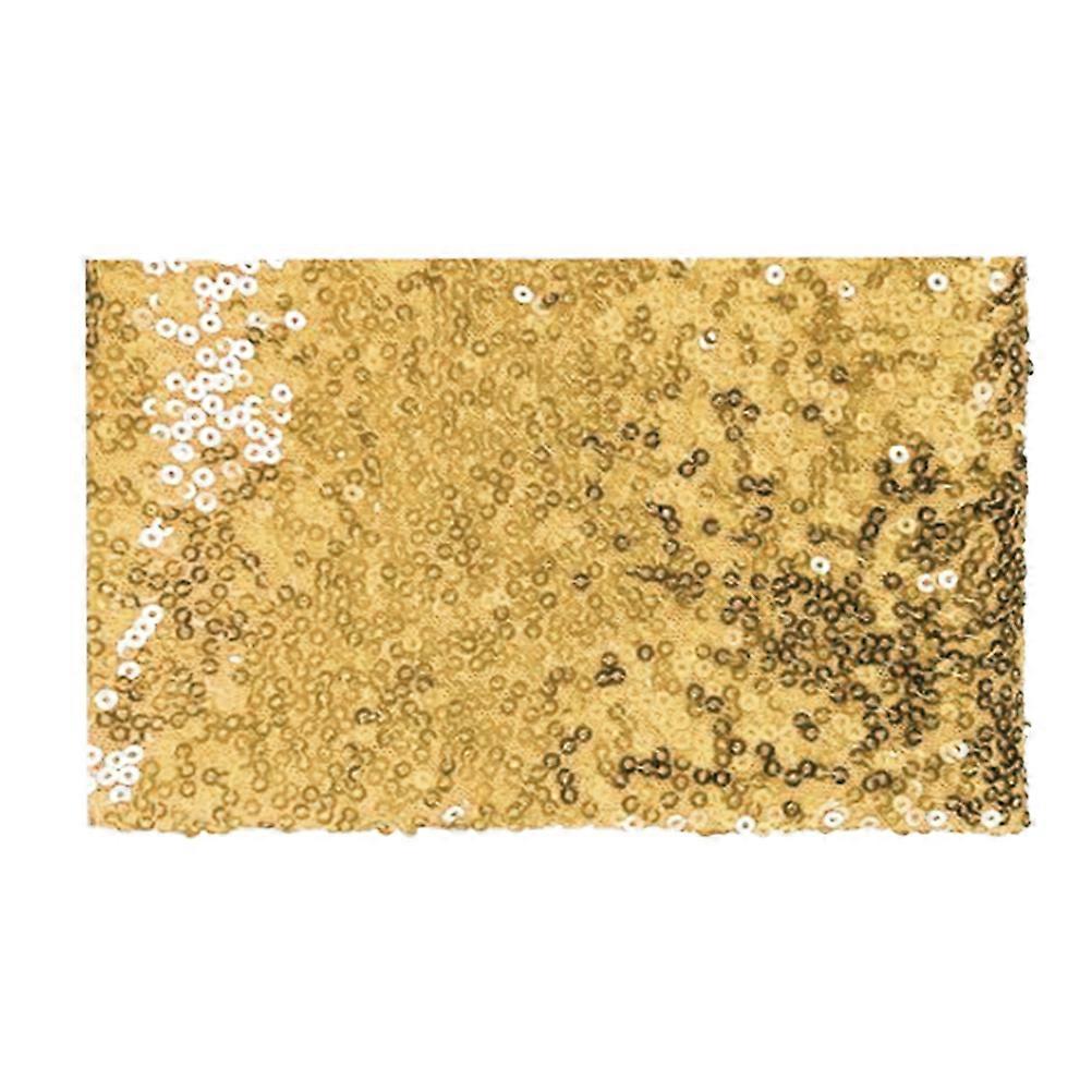 Glitter Sequin Fabric for Dress Material and Tablecloth 135x100cm 1Set