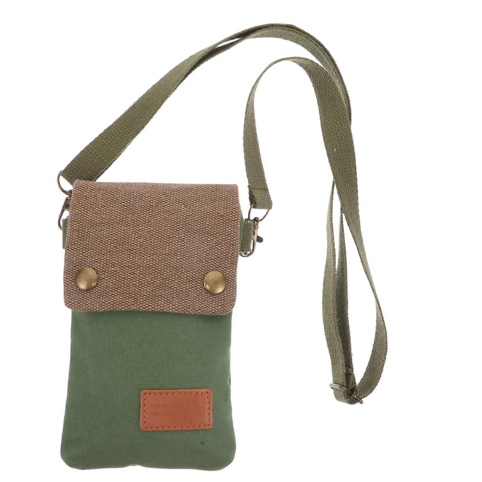 Crossbody Phone Purse for Women in 19.00X12.00X2.00CM Size with Compact Design and Hand Carry Option 1Pcs