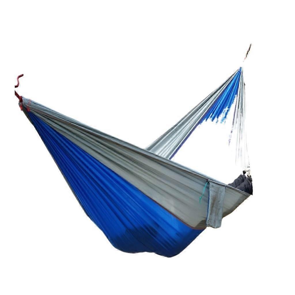 Hammock Outdoor Camping Anti-Mosquito Hanging Leaf Double Single Parachute Hammock Model F
