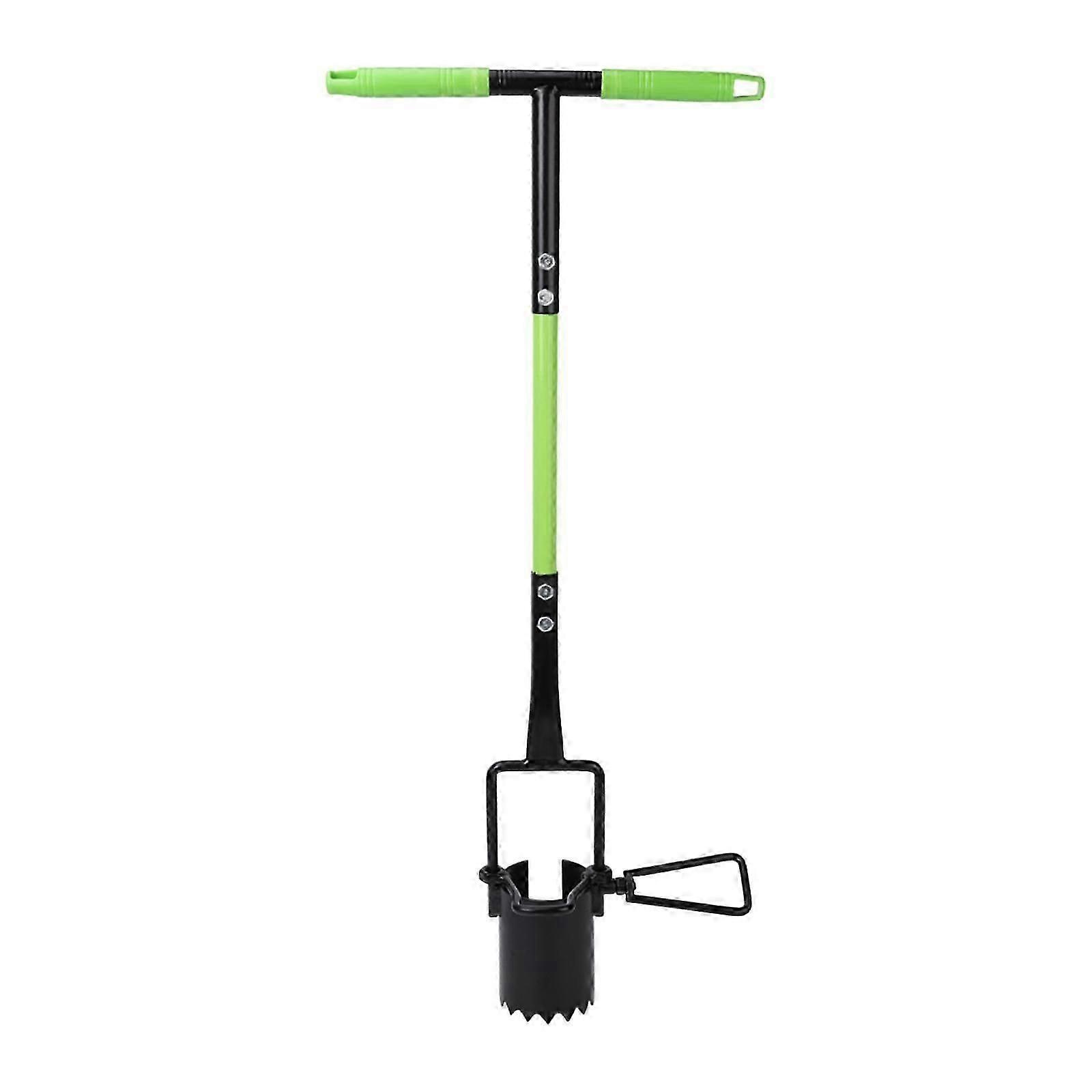Long Handled Sturdy Easy to Use Bulb Planter for Vegetables Planting Digging