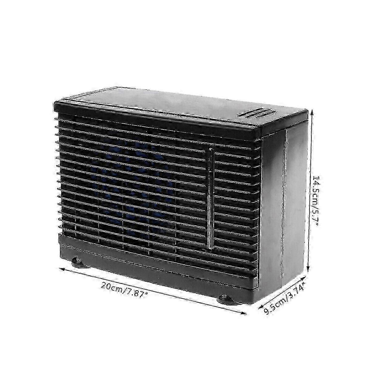12v Vehicle Air Conditioner Cooler Fan Auto Supplies