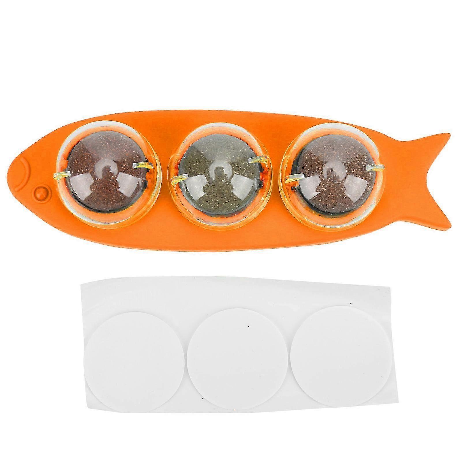 Catnip Duvar Topları Çok Amaçlı Diş Temizleme Kediler İçin Güvenli Sağlıklı Diş Oyuncakları