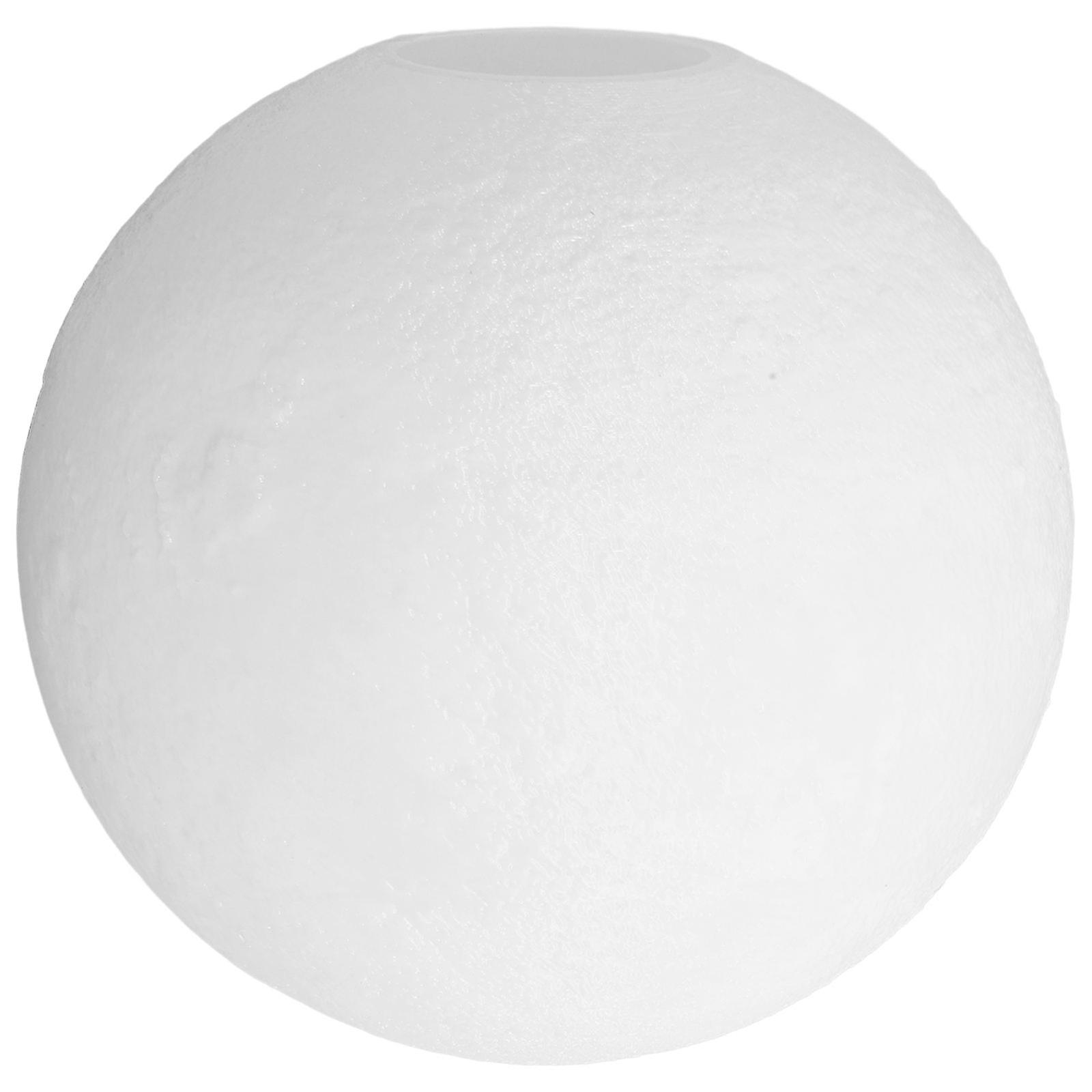 White Moon Lampshade Plastic Pendant Light Shade Replacement