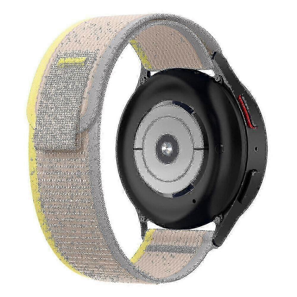 Replacement Nylon Band Sport Trail Loop Adjustable Watch Strap for Compatible Brands 22mm