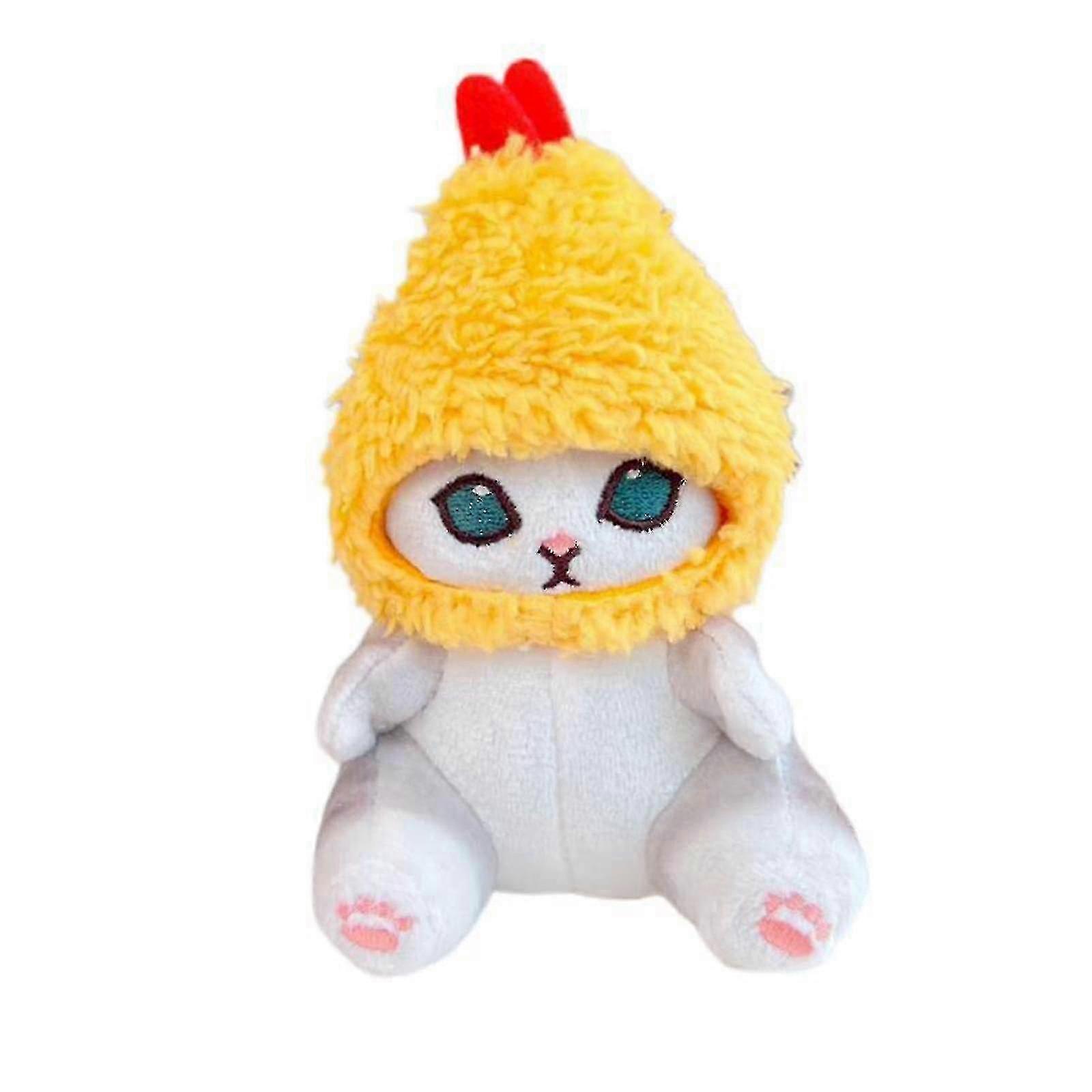 Cute Shark Cat Soft Plush Doll - Adorable Stuffed Animal Toy