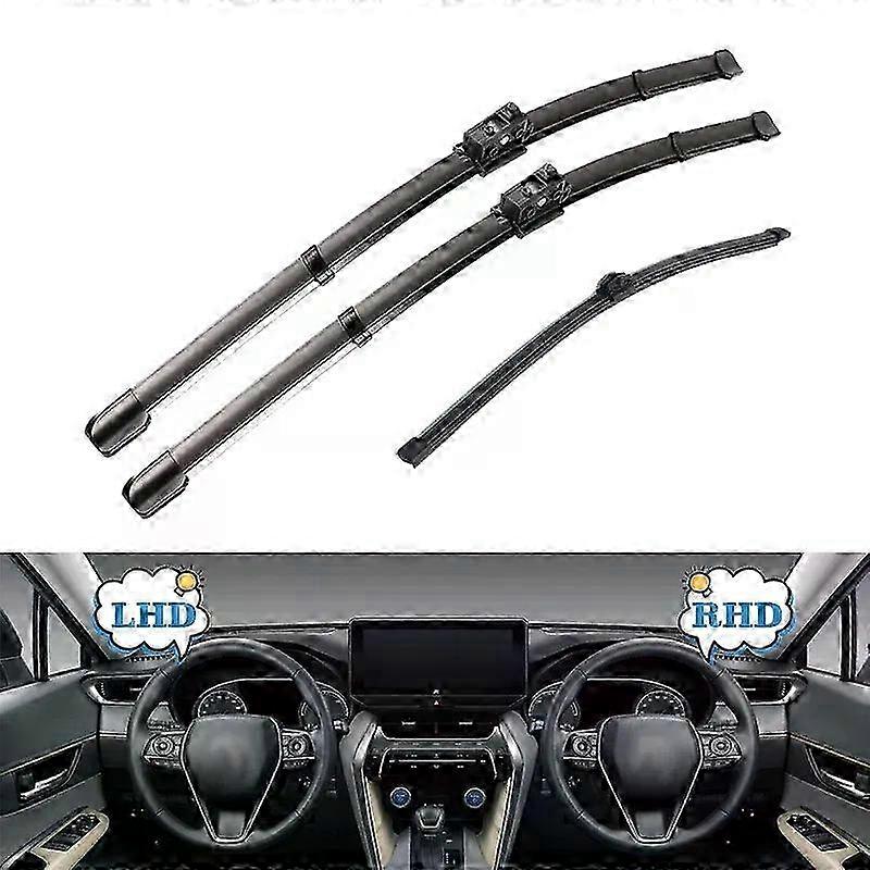 Wiper Blades for Front and Rear Suitable for Certain Brands EQA 2021 2022 H243 Windshield Accessories