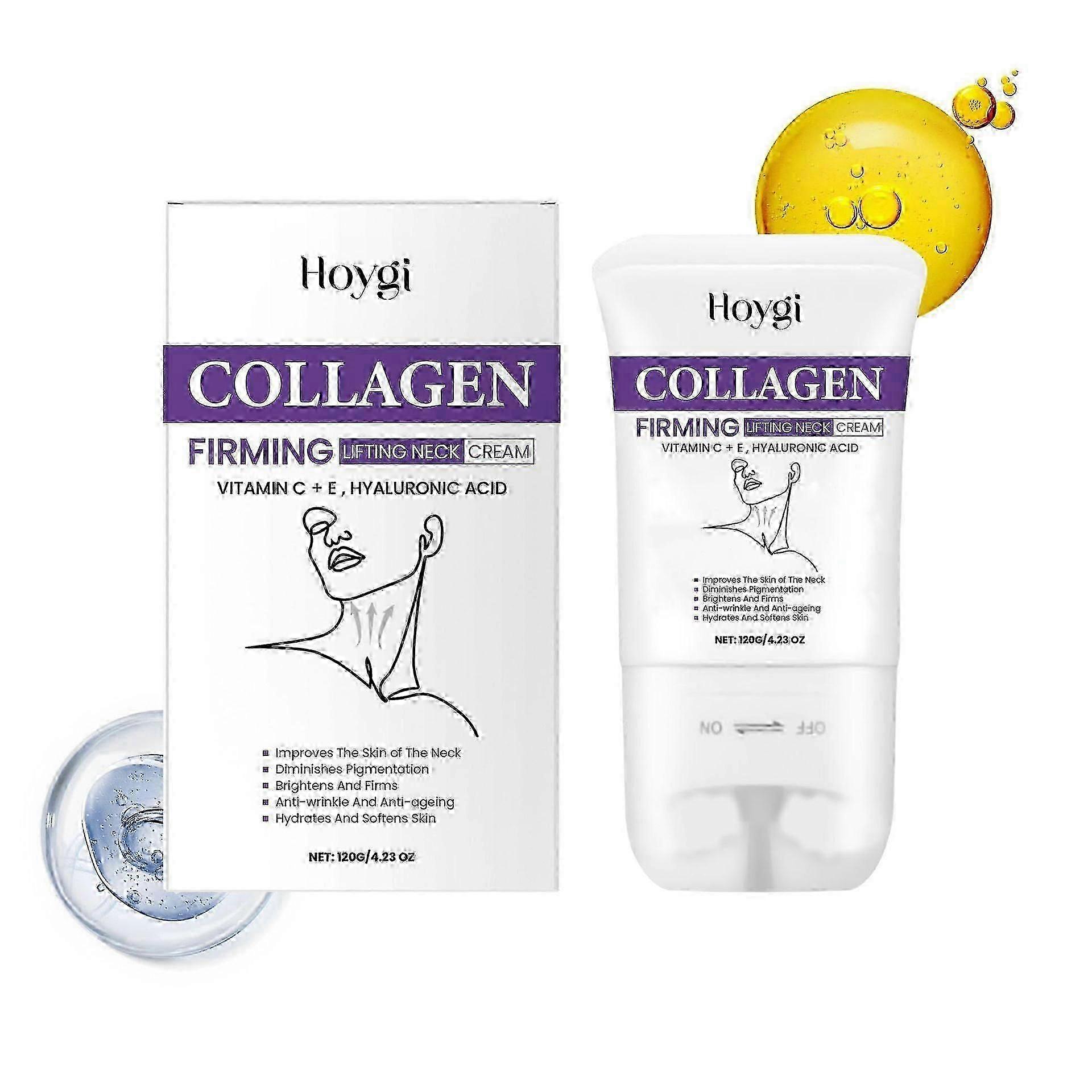 Crème raffermissante pour le cou, crème raffermissante et liftante pour le cou, crème raffermissante au collagène pour le cou, crème raffermissante anti-rides au collagène pour le cou et le visage