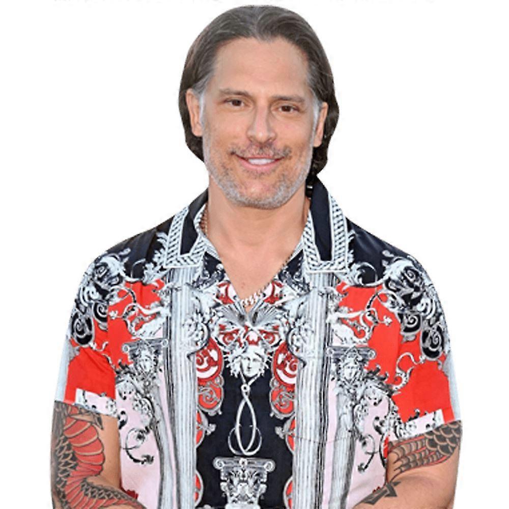 Joe Manganiello (Overhemd) Halve Body Buddy Uitsparing