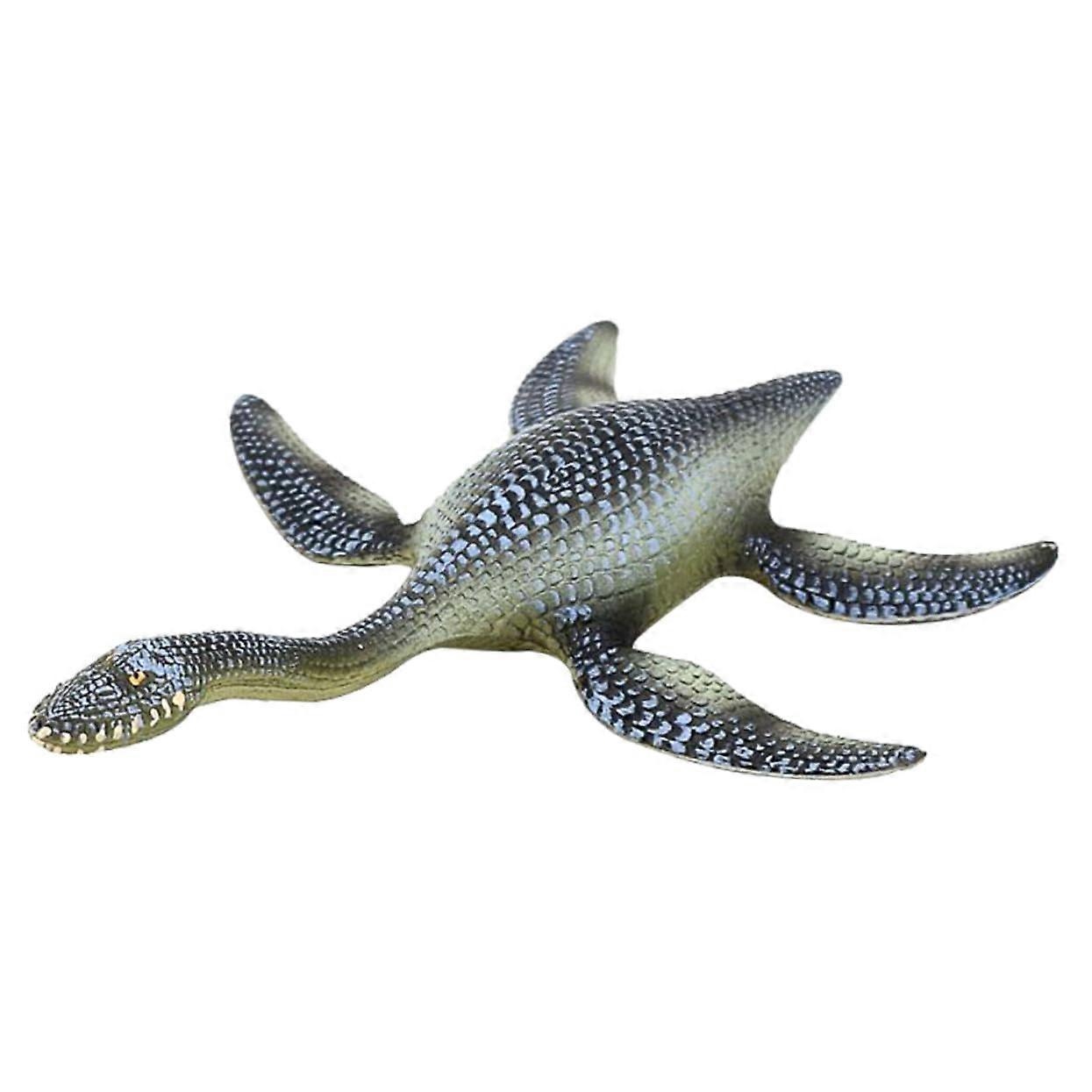 Dinosaur Model Toy Plesiosaurus Replica for Early Education and Play Fun