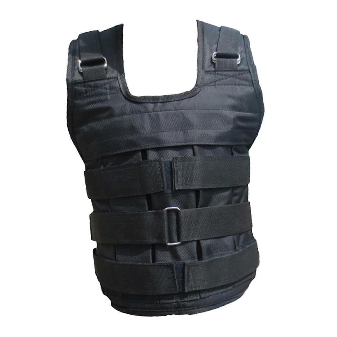1 Piece Adjustable Weight Vest for Fitness Breathable Training for Men Women