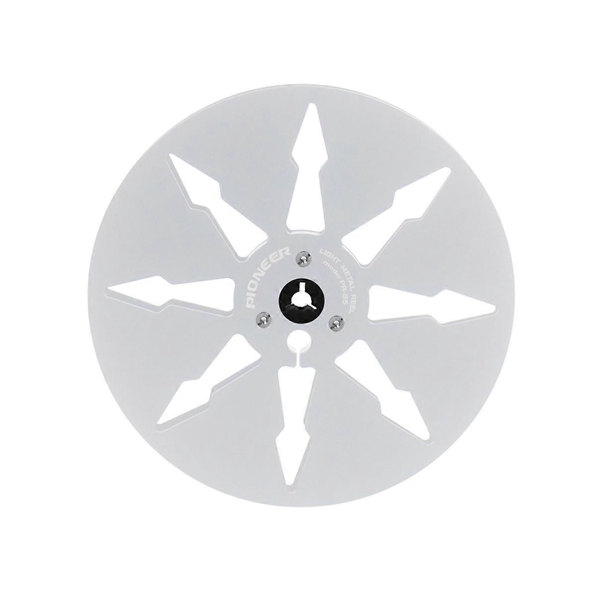 7 Inch 8 Hole Opener Empty Reel Aluminum Recording Tape Metal Reel Tape Recorders for Pioneer Analog Audio Recorder A