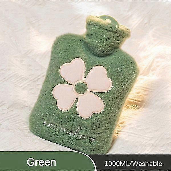 1000ML Warm Water Bag for Comforting Belly and Hands