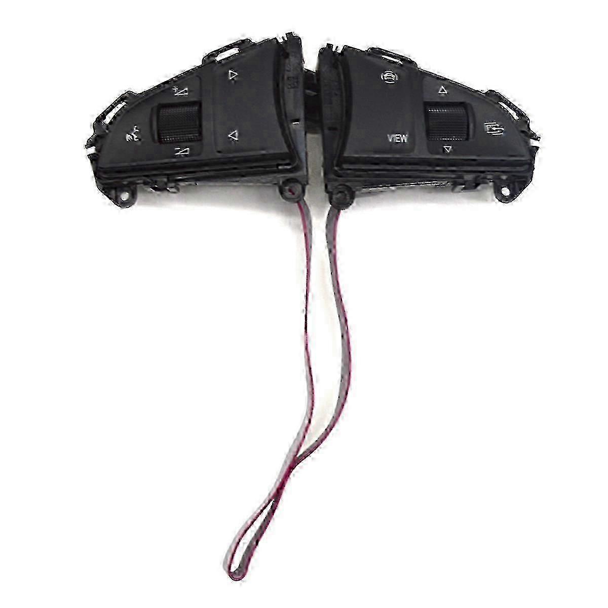 Multi-Function Buttons Cruise Control Switch suitable for 2017-2024 Steering Wheels
