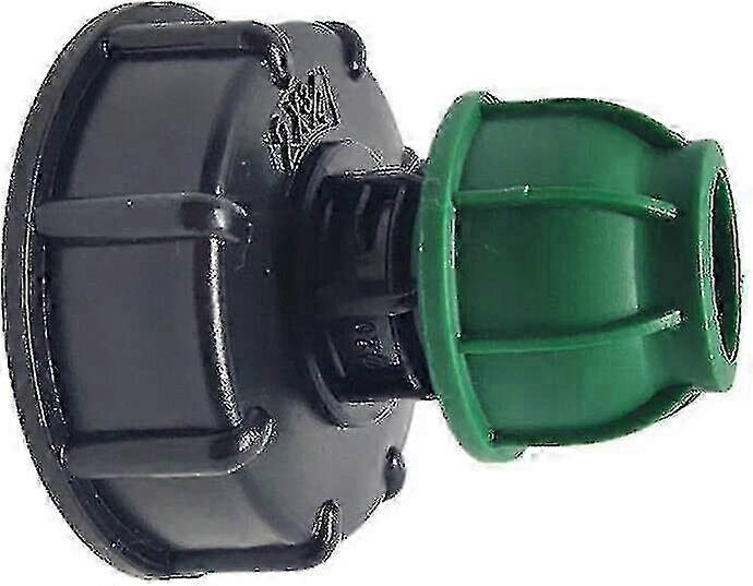 IBC Adapter for Suitable Brand Straight Pipe S60x6 IBC Tank Adapter, Irrigation Specialist (26mm)