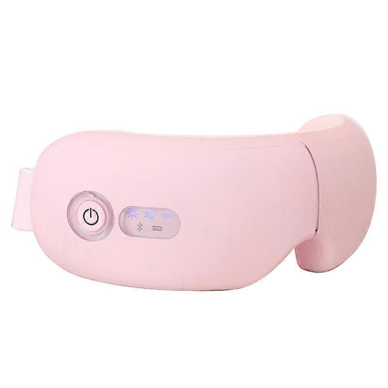 Bluetooth Rechargeable Eye Massager With Heat, Air Pressure And Vibration Massage