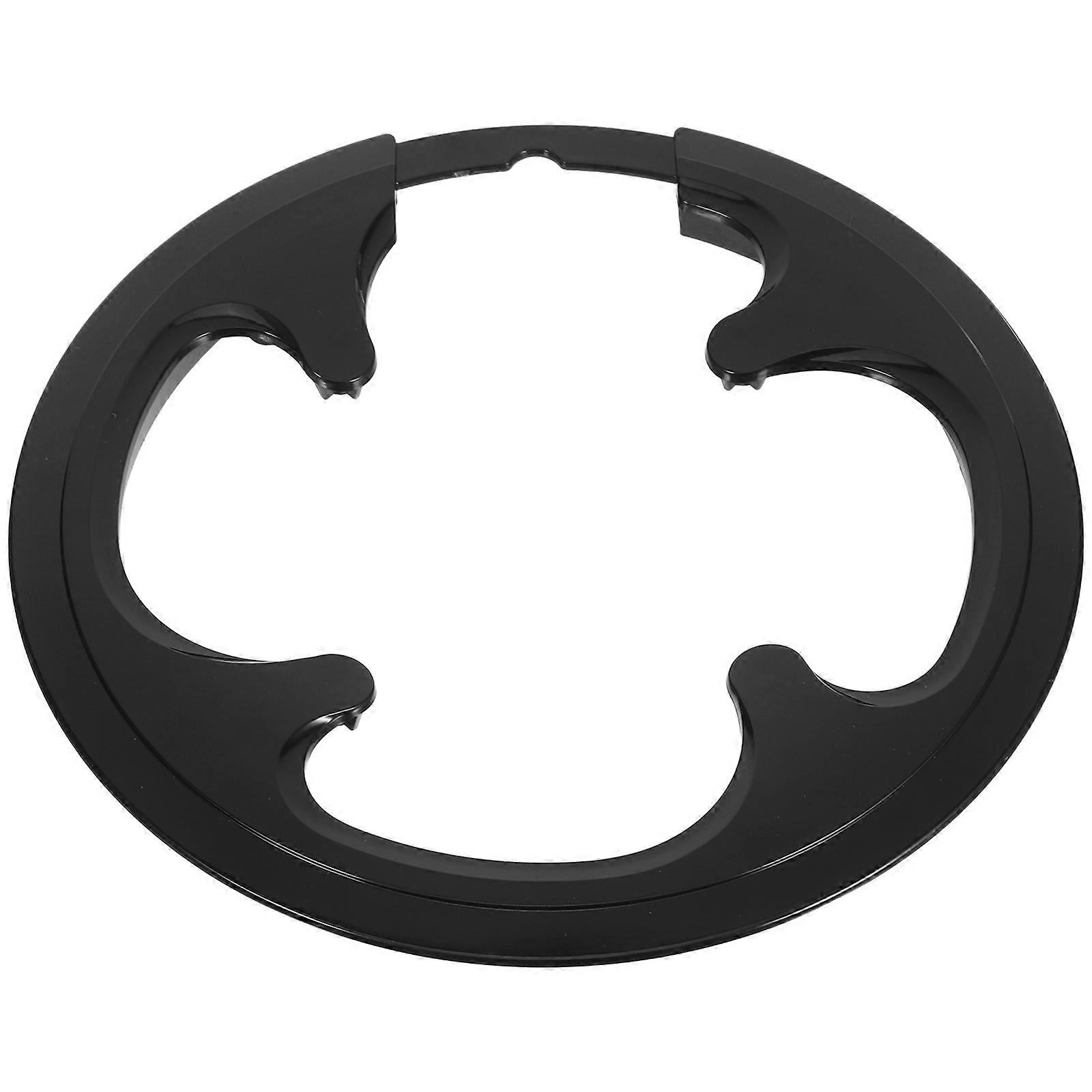 Bike Chain Guard: Plastic Sprocket Cover for Mountain and Road Bikes – Easy Installation Chainwheel Protector