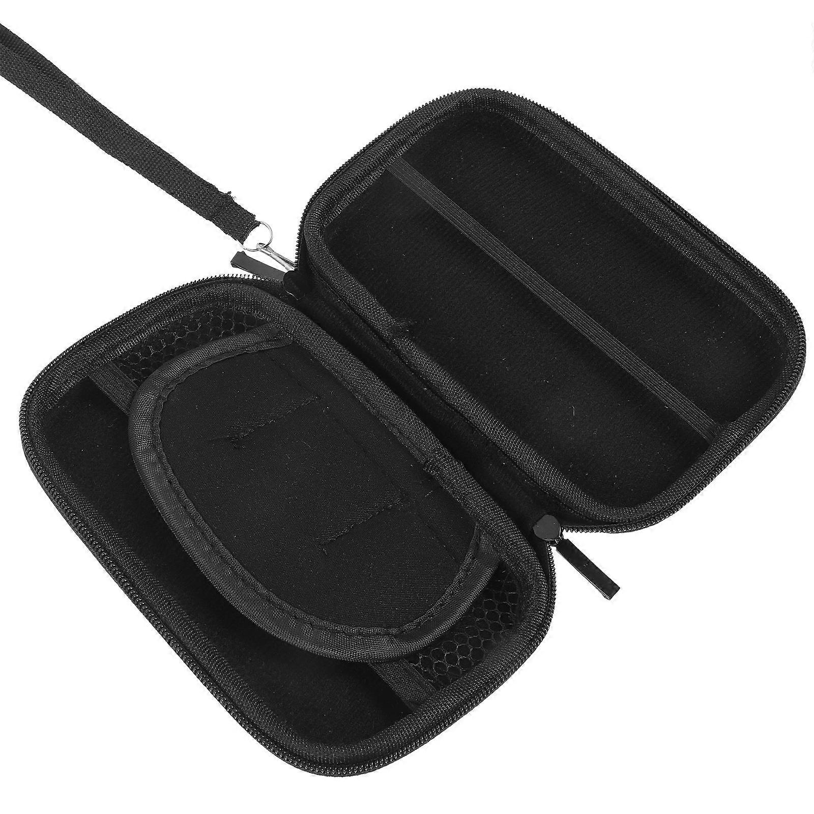 Here's a well structured product description for a **Portable Hard Drive Case**:
### **Portable Hard Drive Case – Durable Storage Box with Mesh