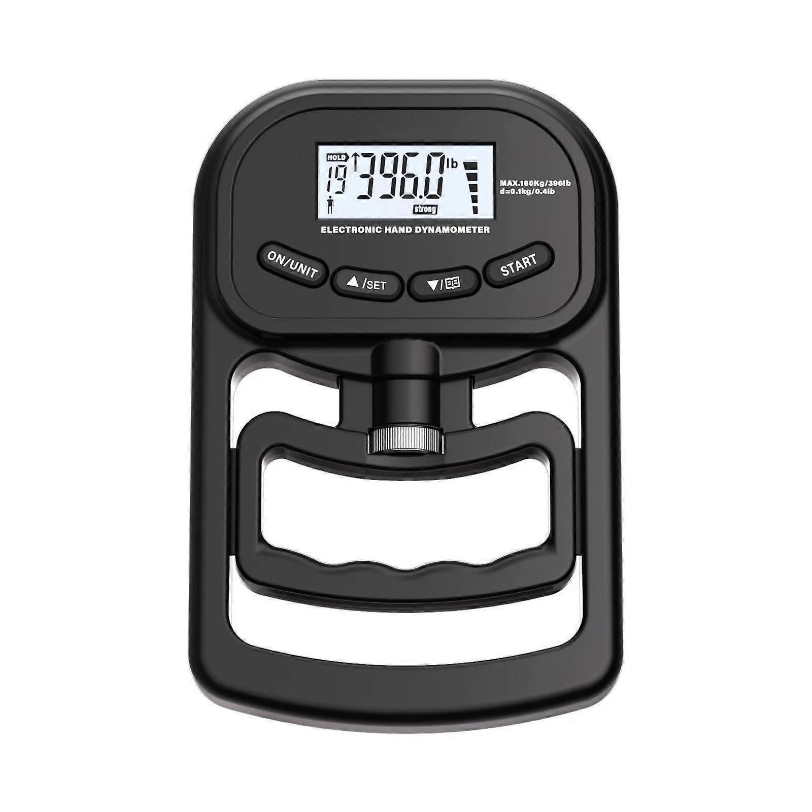 180kg Grip Trainer - Electronic Hand Dynamometer - Digital Tester - Grip Trainer