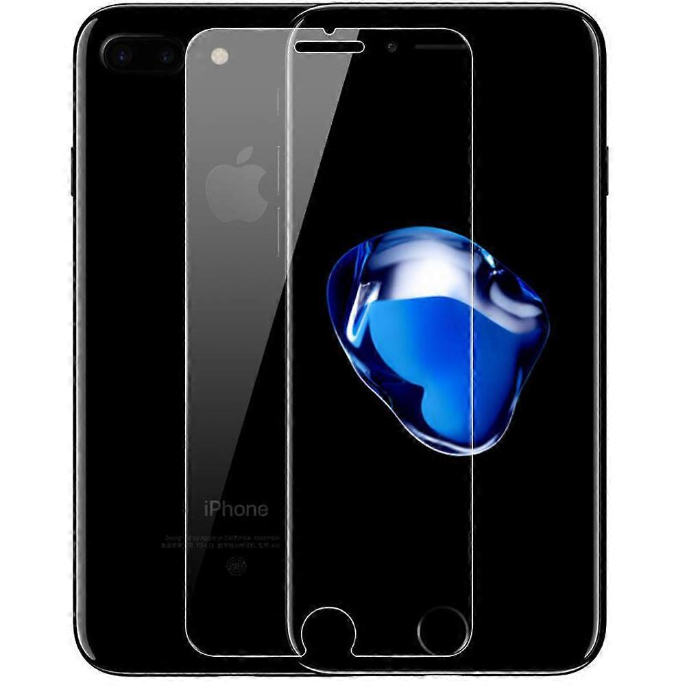 Tempered Glass Screen Protector for 7 Smartphone Users Bubble-free Installation Curved Edges 1Set